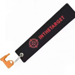 Porte Clef témoin de chambre universel vide InTheTarget