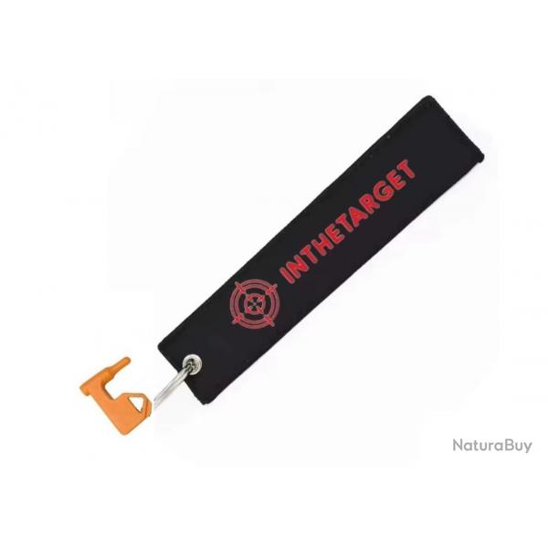 Porte Clef témoin de chambre universel vide InTheTarget