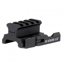 Réhausse de rail picatinny de 2,1 cm avec attache rapide