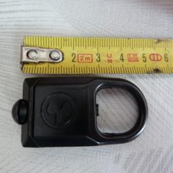 Attache sangle - base picatinny - simple