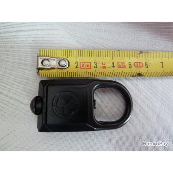 Attache sangle - base picatinny - simple