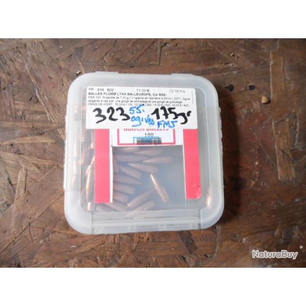 ogives 8mm Mauser HPBT 175grs