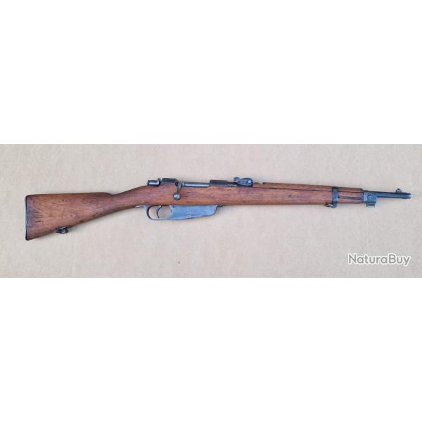 Carabine Carcano 91/38 - Cal. 6.5 Carcano - 1 sans prix de rserve