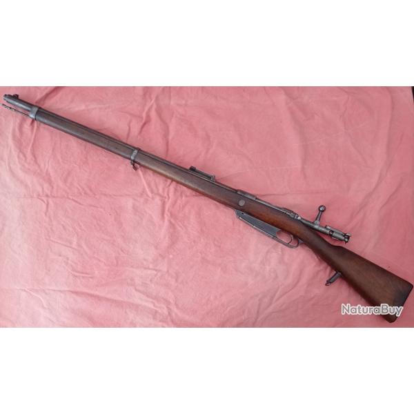 Fusil Gewehr 88 "kommission", fabrication Steyr 1890, neutralisation ancienne