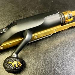 !!! RARE !!! Culasse Blaser R8 TITANE OR