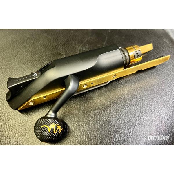 !!! RARE !!! Culasse Blaser R8 TITANE OR