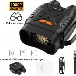 Jumelles de Vision Nocturne INSKAM avec Zoom Numérique 10X - Vision Infrarouge à Longue Portée