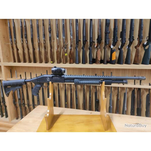 Taurus ST-12 12x76 + point rouge HAWKE Occasion