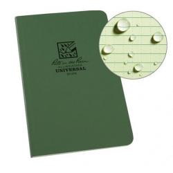 Carnet Relié 11.7 x 18.4 Vert