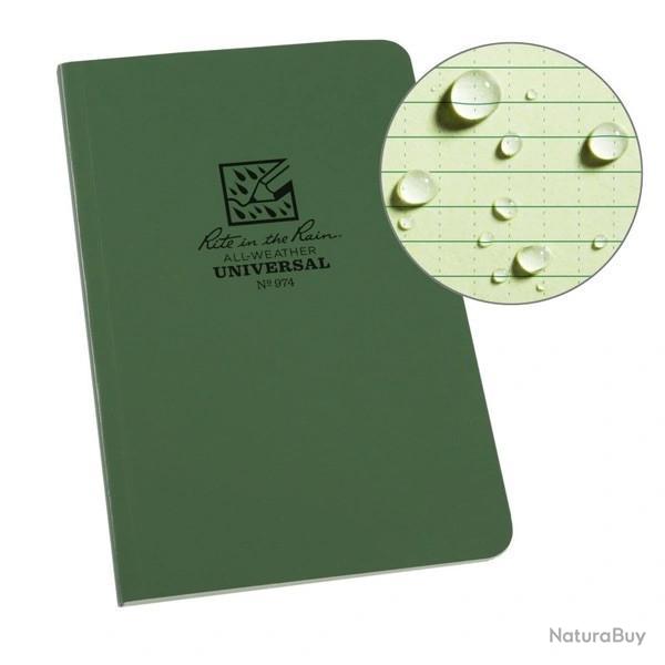 Carnet Reli 11.7 x 18.4 Vert