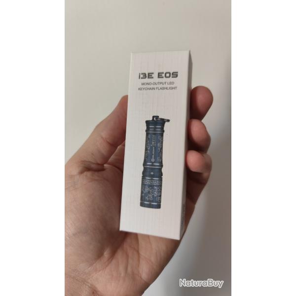 Lampe Olight i3e EOS porcelaine bleue