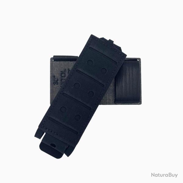 Platine d'inclinaison 30 pour porte-chargeur Noir