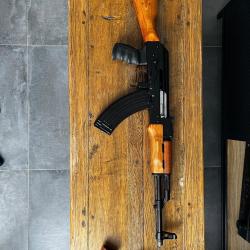 WBP Jack bois rail latéral, 7,62x39 + chargeurs 30 coups métal