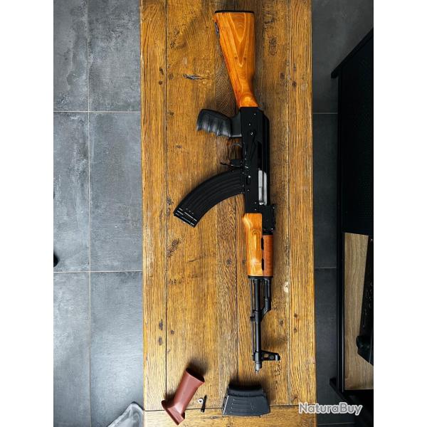 WBP Jack bois rail latral, 7,62x39 + chargeurs 30 coups mtal