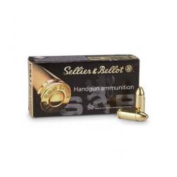 Kermesse ! Lot de 1000 munitions Sellier & Bellot - Cal. 9x19 para