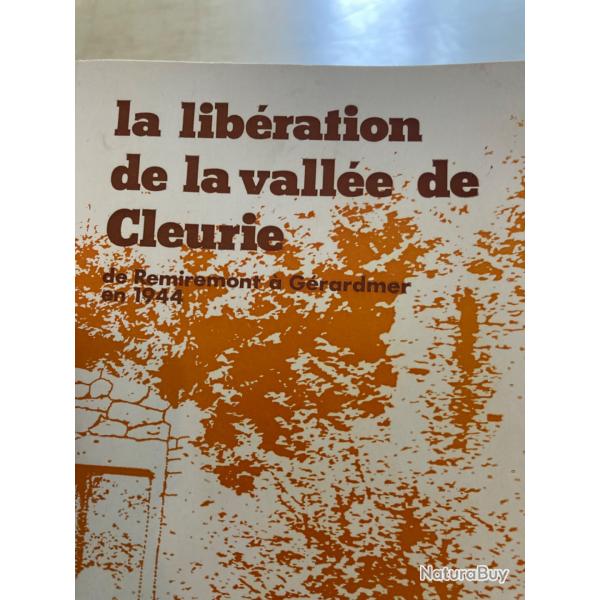 Livre la libration de la valle de Cleurie