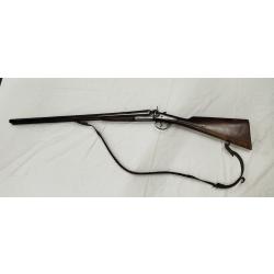 Fusil juxtaposé à chiens extérieur cal 12 Verney Carron