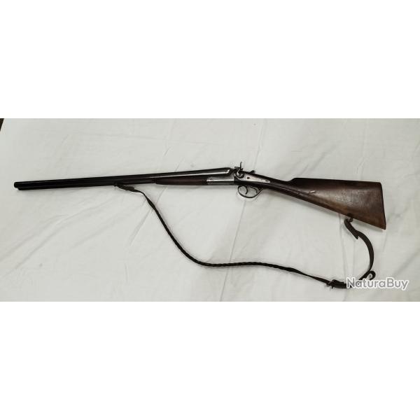 Fusil juxtapos  chiens extrieur cal 12 Verney Carron