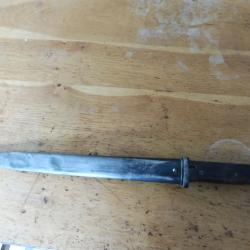 baionnette allemande ww2 tres beaux marquages