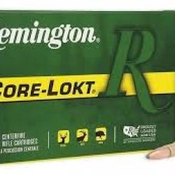 Balles Remington Core-lokt SP cal.270 Win