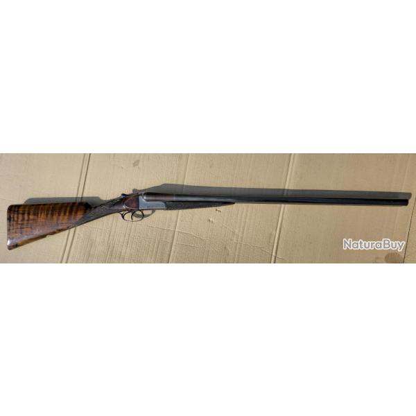 Fusil juxtapos anglais William Ford - Cal. 12/70 - 1 sans prix de rserve