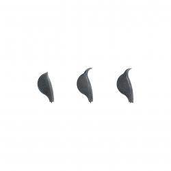 KIT GRIP ARRIERE POUR SMITH&WESSON M&P9C 3 PCS (TAILLE S, M-L, L)