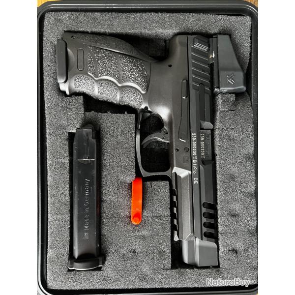 HK SFP9L + Red dot VORTEX Venom 3 Mao + 650 munitions Sellier Bellot 9x19mm