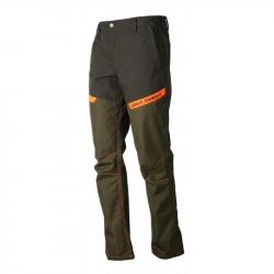 Pantalon bécasse vert