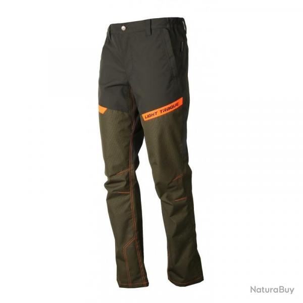 Pantalon bcasse vert