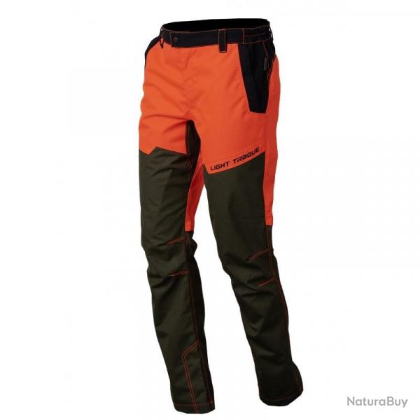 Pantalon Light Traque Orange