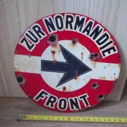 plaque militaire décoration collection Allemand musée insigne tôle