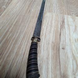 Couteau Dague de Chasse de Vénerie XVIIIème Siècle