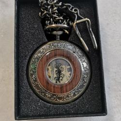 Montre à gousset mécanique