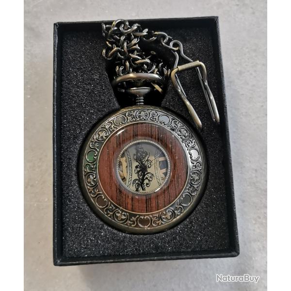 Montre  gousset mcanique