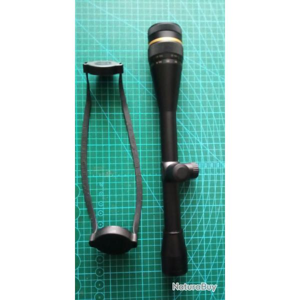 Lunette Leupold  benchrest 35x40