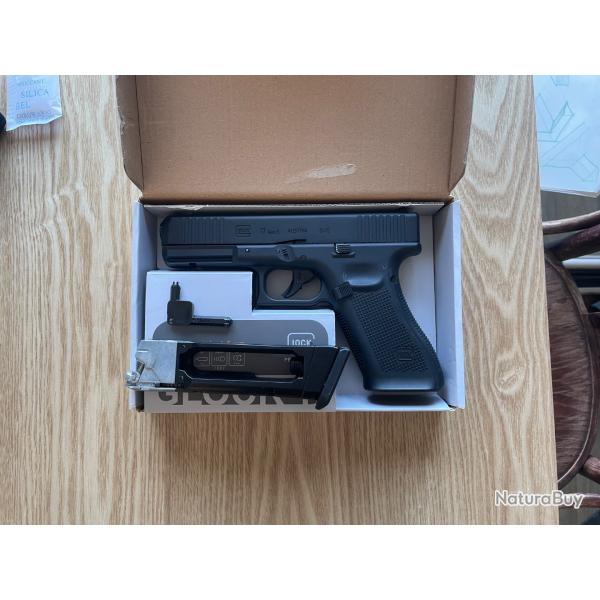 Glock 17 Gen 5 VFC Umarex CO2 Blowback Airsoft