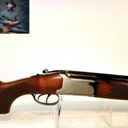 (2317) Fusil De Chasse Superposé Lanber Cal.12/70 - OCCASION