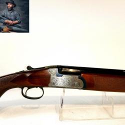 (2684) Fusil De Chasse Superposé Angelo Zoli Cal.12/70 - OCCASION