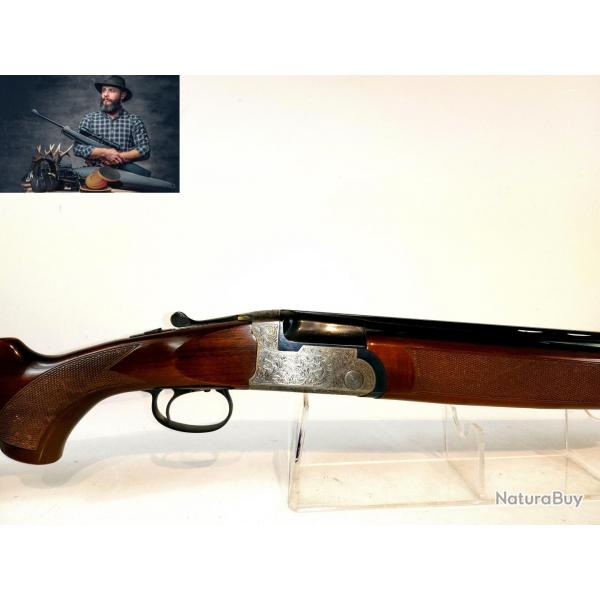 (2684) Fusil De Chasse Superpos Angelo Zoli Cal.12/70 - OCCASION