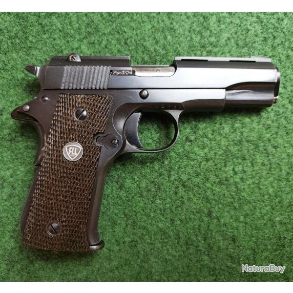 Pistolet FRANCHI-LLAMA mod. XV (type 1911 compact) - Calibre 22 LR (Occasion rvis et test)