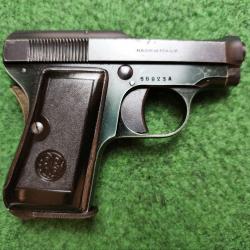 Pistolet BERETTA mod. 418 - Calibre 6,35 Browning - 1953 (Occasion bon état - Révisé et testé)
