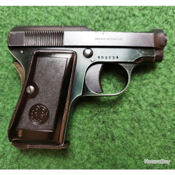 Pistolet BERETTA mod. 418 - Calibre 6,35 Browning - 1953 (Occasion bon tat - Rvis et test)