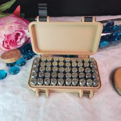 BOITE TRANSPORT MUNITION 9mm - TAN