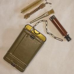 Nécessaire de nettoyage et entretien Mauser 98k post war