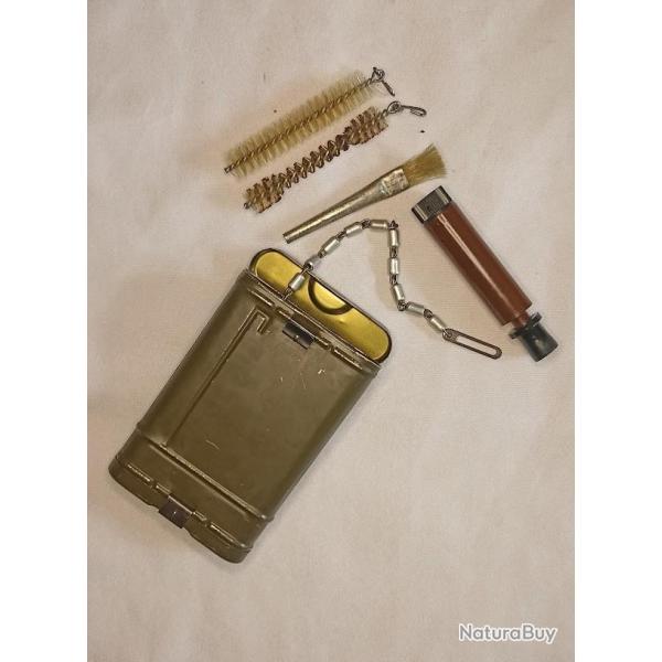 Ncessaire de nettoyage et entretien Mauser 98k post war