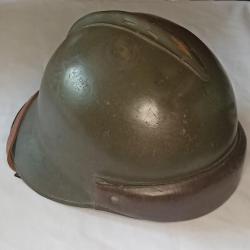 Casque Jeanne d'Arc kaki FRANCK 1945