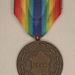 Médaille commémorative FRANCE à ses Libérateurs 1944