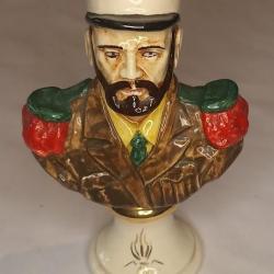 Buste Légionnaire souvenir vintage Armée Française porcelaine