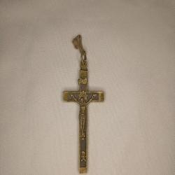 Petit crucifix début XXème siècle