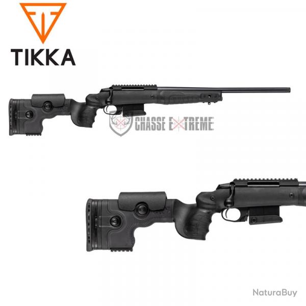 Carabine TIKKA T3X CTR Bifrost 51cm Cal 308 Win Noir